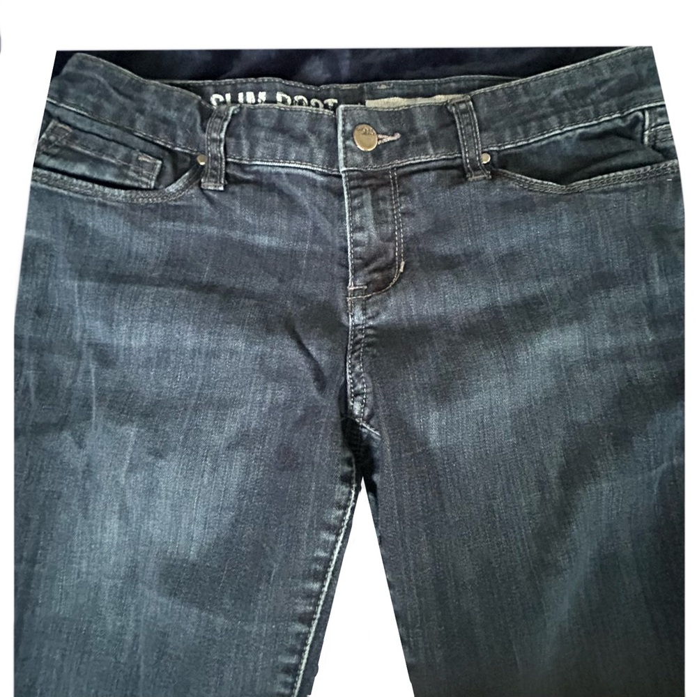 DKNY Women's Slim Bootcut Jeans